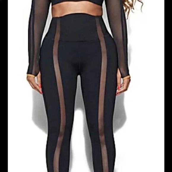 Ivy park mesh panel tights Clearance